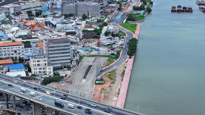 海珠区环岛路最新进展通报