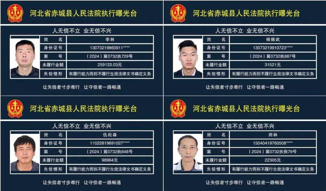 最新失信曝光背后的温情故事揭秘