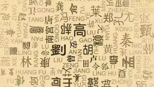 揭秘十大姓氏最新排名，历史背景、重要事件与地位影响深度解析