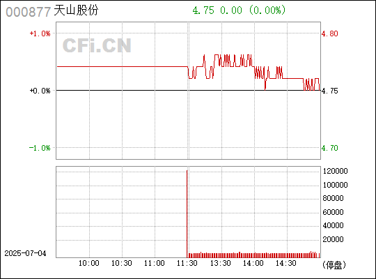 天山股份股票最新动态深度解析与观点阐述
