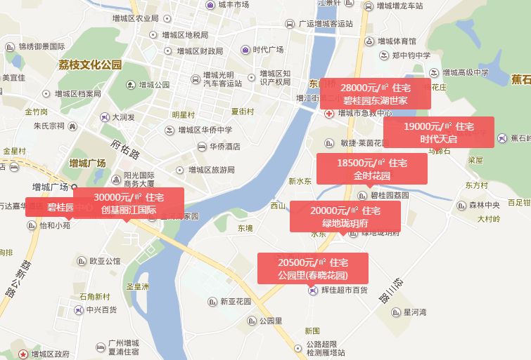广州增城房价最新动态，市场走势、区域特点与购房指南