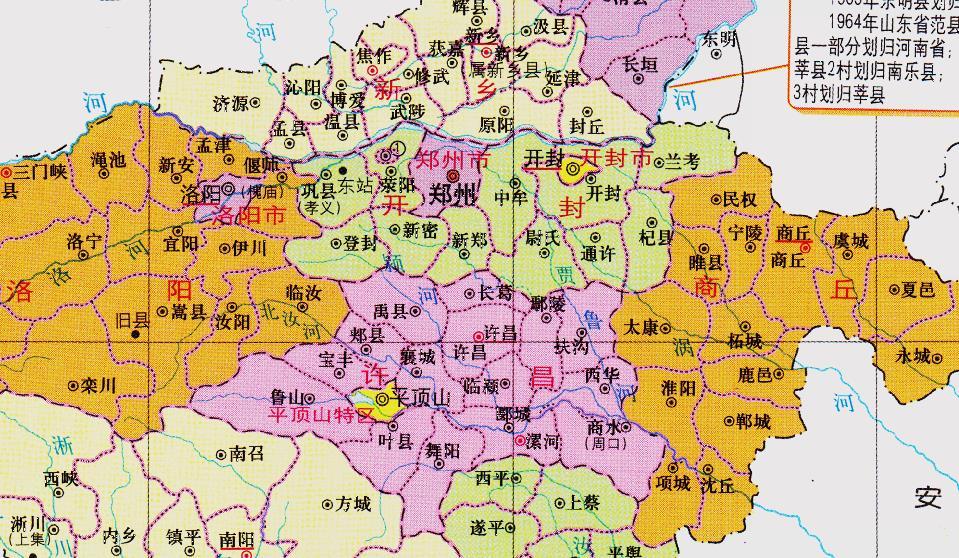 河南省最新区划调整及小巷深处的独特风味探寻