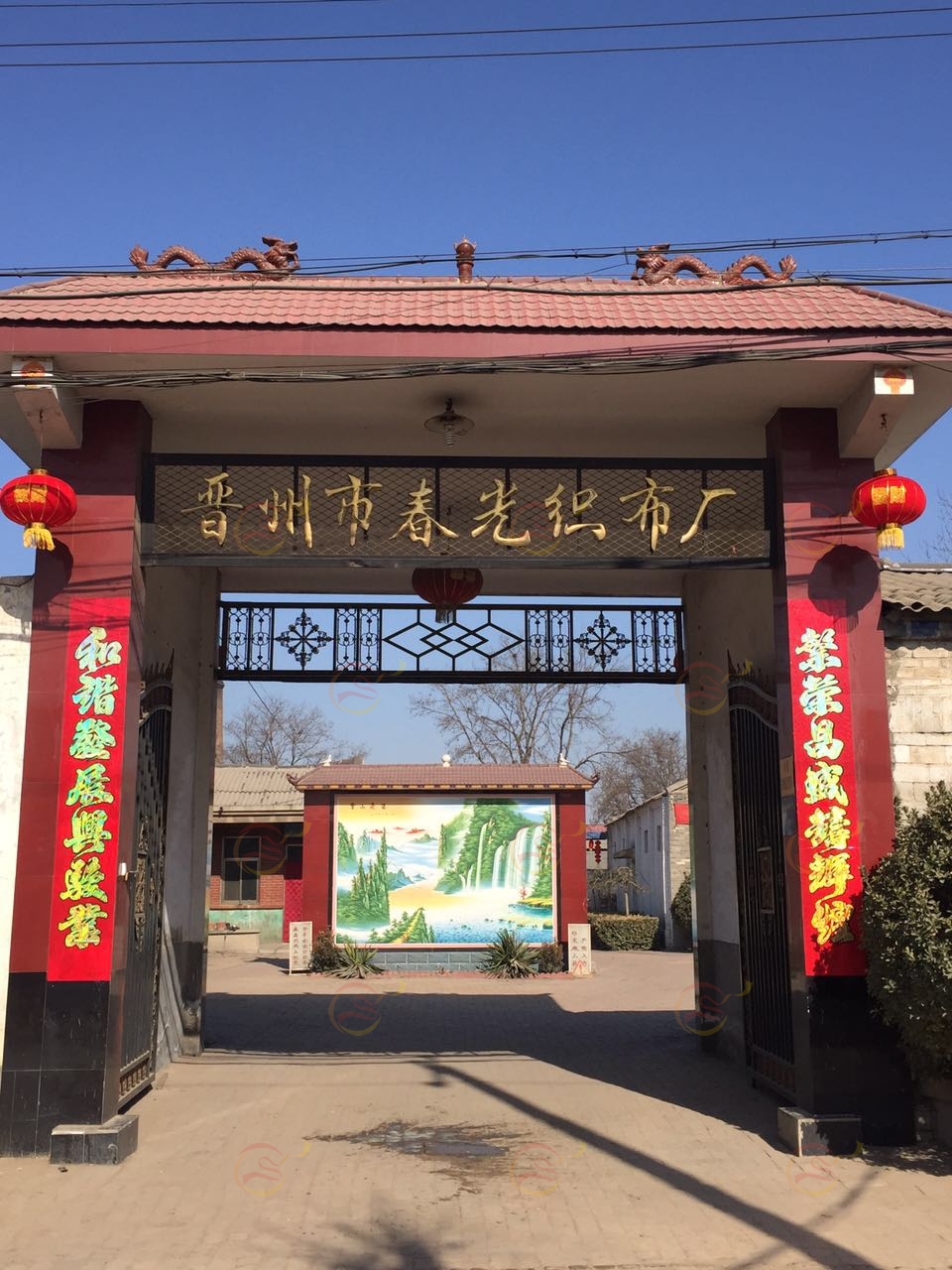 晋州新纺纱厂探秘，自然美景之旅轻松启程