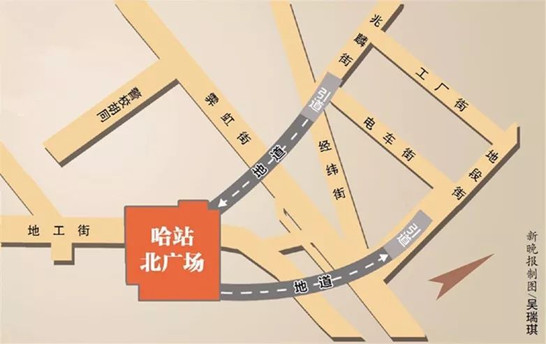哈站北广场最新消息详解，步骤指南与更新动态