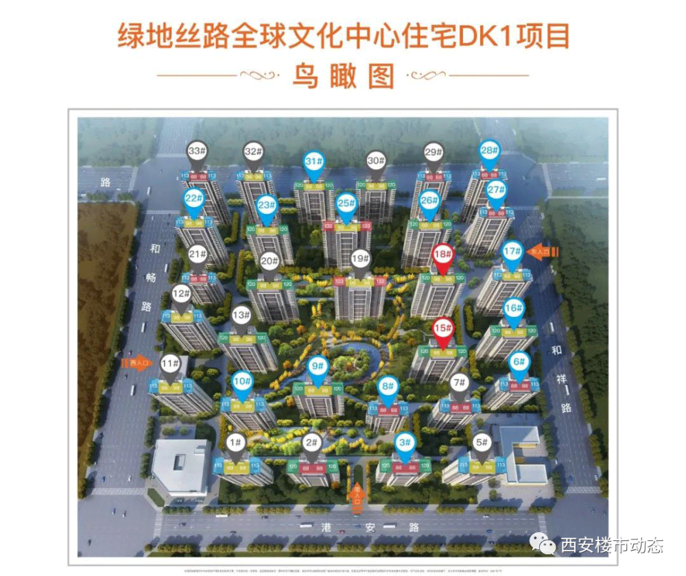 西安绿地城最新动态更新